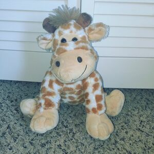 Spark Create Imagine Adorable Plush Giraffe Toy NWT 2016